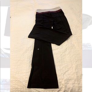 Lululemon 32” full length flare size 6